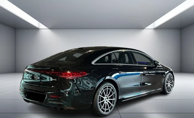 Mercedes-Benz EQS 580 4Matic = AMG Line = Premium Plus Гаранция, снимка 4 - Автомобили и джипове - 55802086