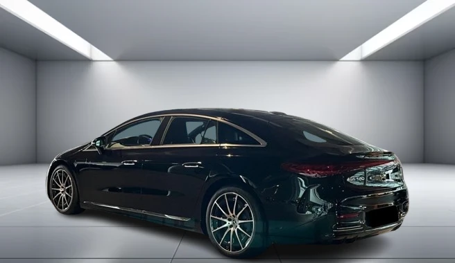 Mercedes-Benz EQS 580 4Matic = AMG Line = Premium Plus Гаранция, снимка 2 - Автомобили и джипове - 55802086