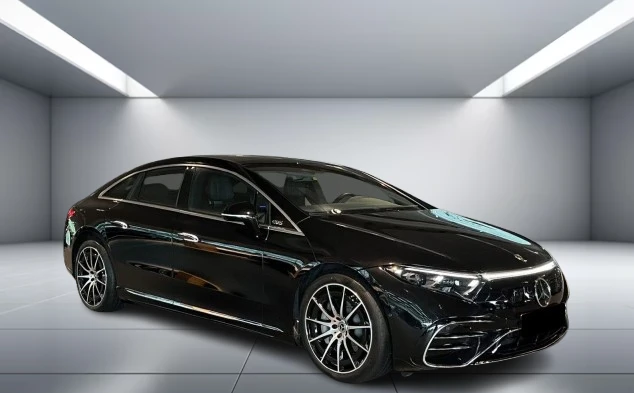 Mercedes-Benz EQS 580 4Matic = AMG Line = Premium Plus Гаранция