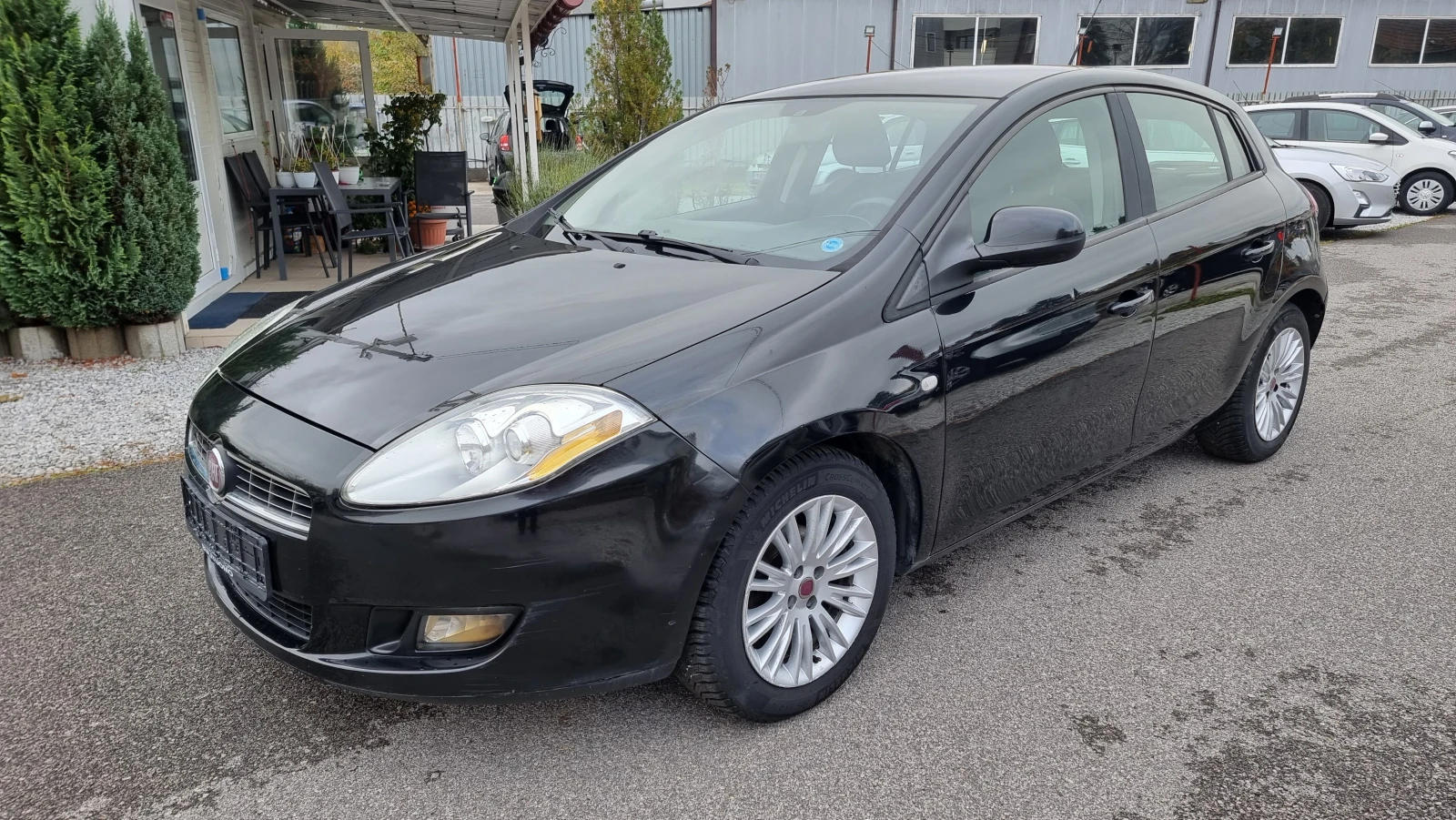 Fiat Bravo 1.4i GAS Euro4, снимка 1