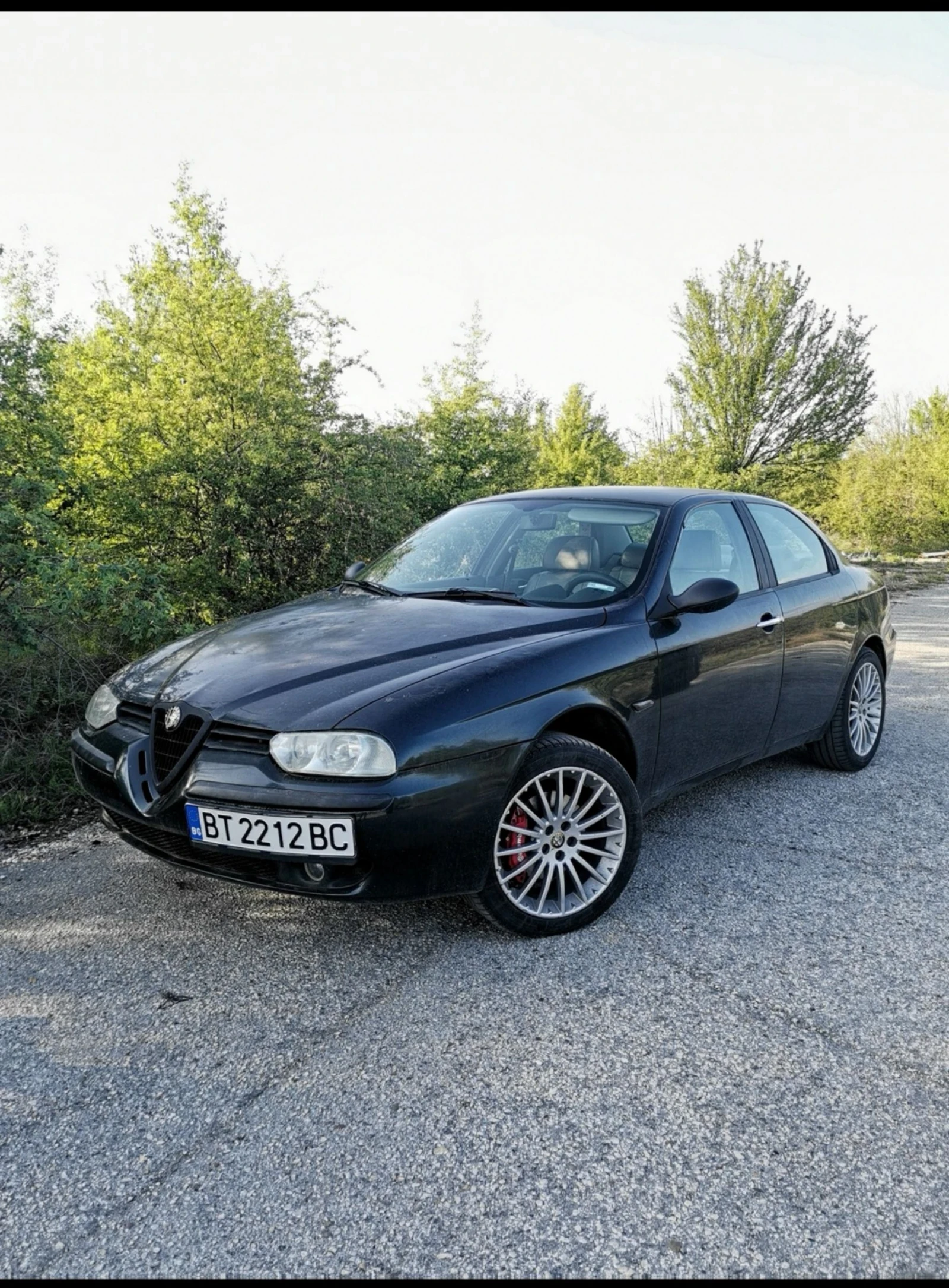Alfa Romeo 156 2.0l/Газов инжекцион, снимка 1