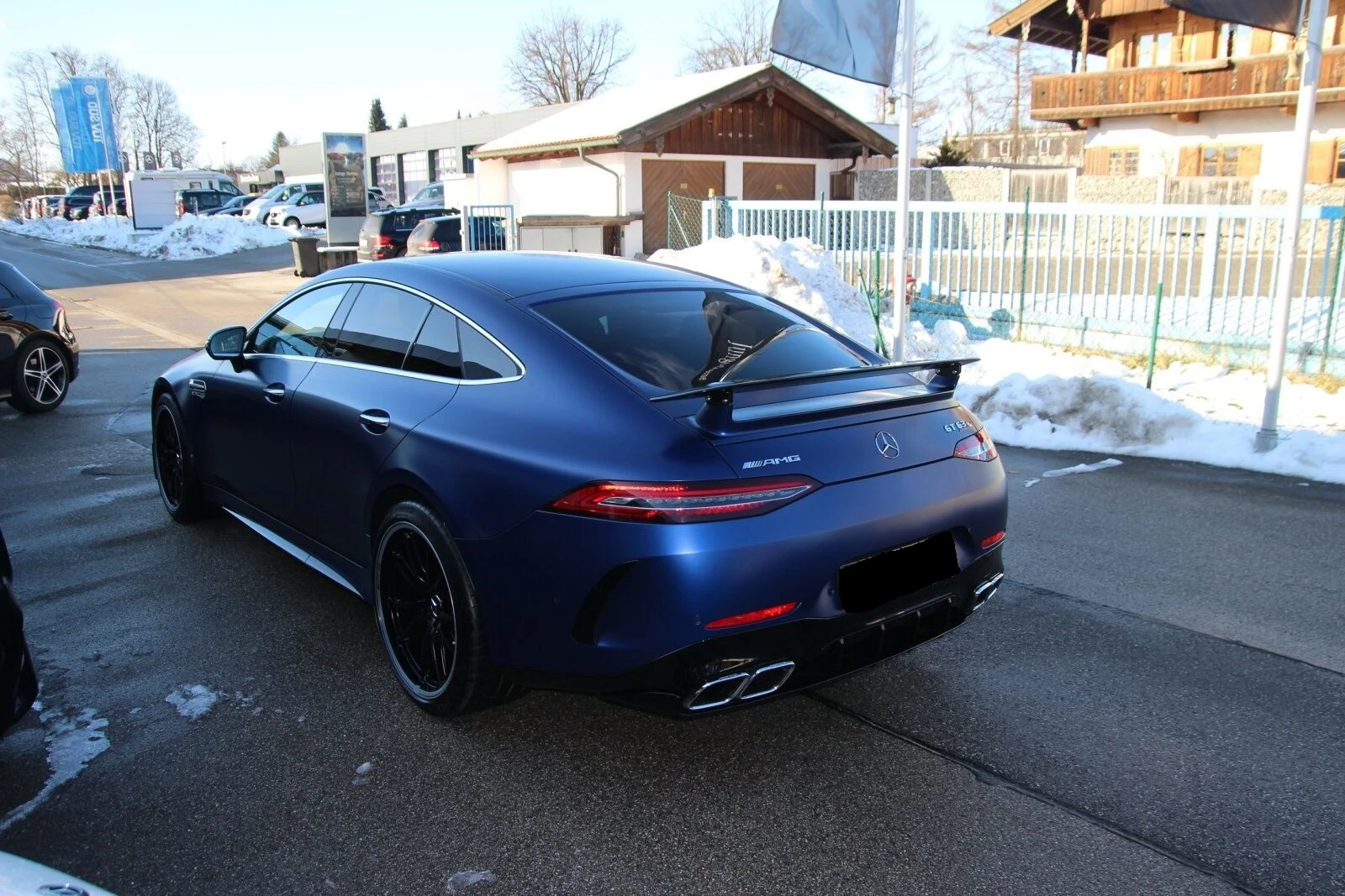 Mercedes-Benz AMG GT 63 S 4Matic+*EnergizingPlus*CARBON*MAGNO*ГАРАНЦИ - изображение 4