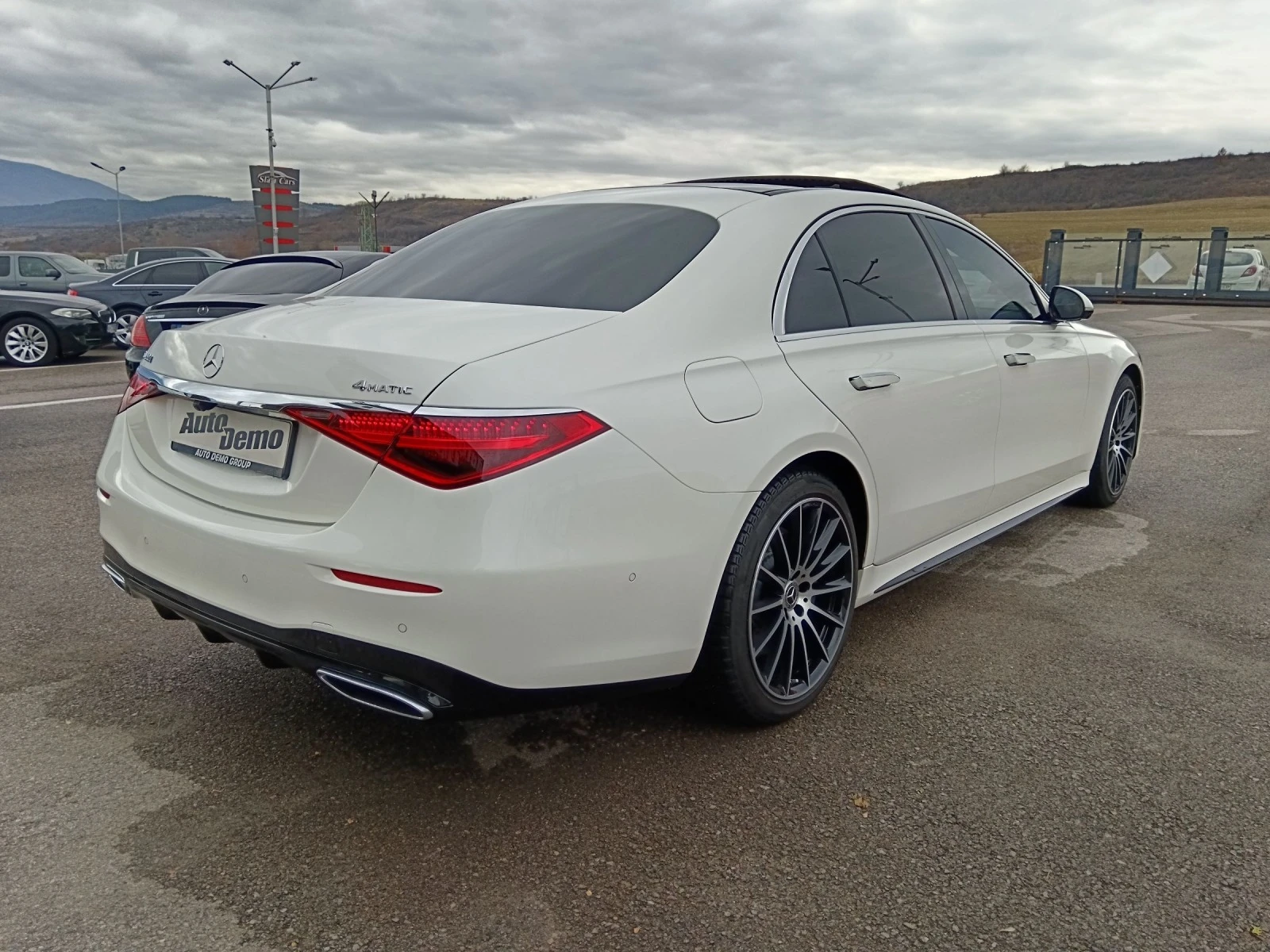 Mercedes-Benz S 400 d L* 4-M* HUD* AMG* Burmester* TV* FULL - изображение 4