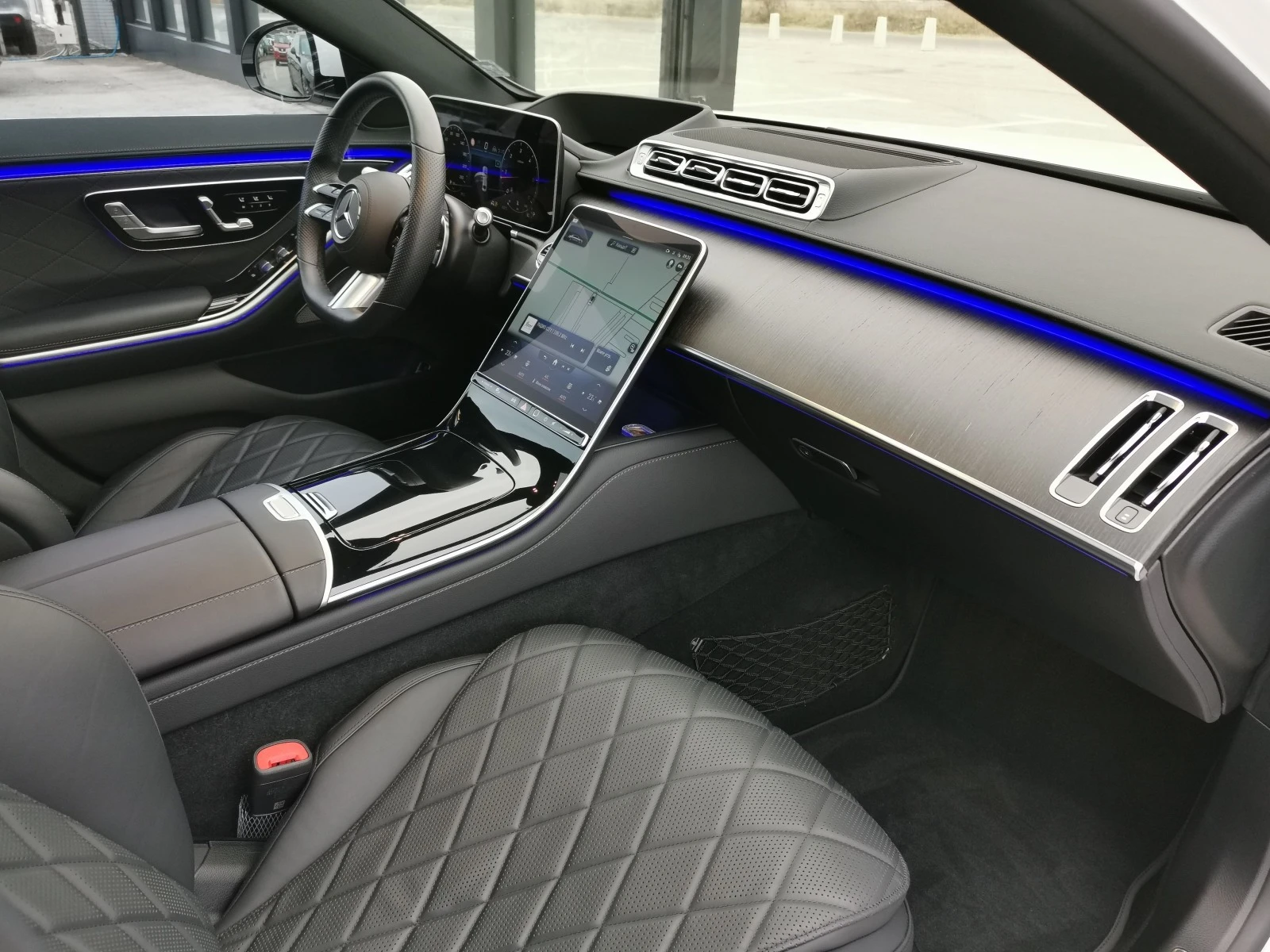 Mercedes-Benz S 400 d L* 4-M* HUD* AMG* Burmester* TV* FULL | Mobile.bg   13