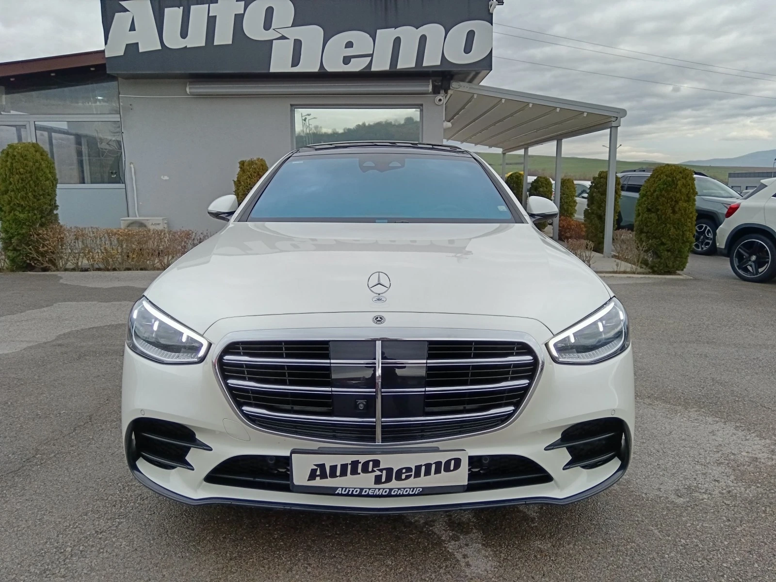 Mercedes-Benz S 400 d L* 4-M* HUD* AMG* Burmester* TV* FULL - изображение 2