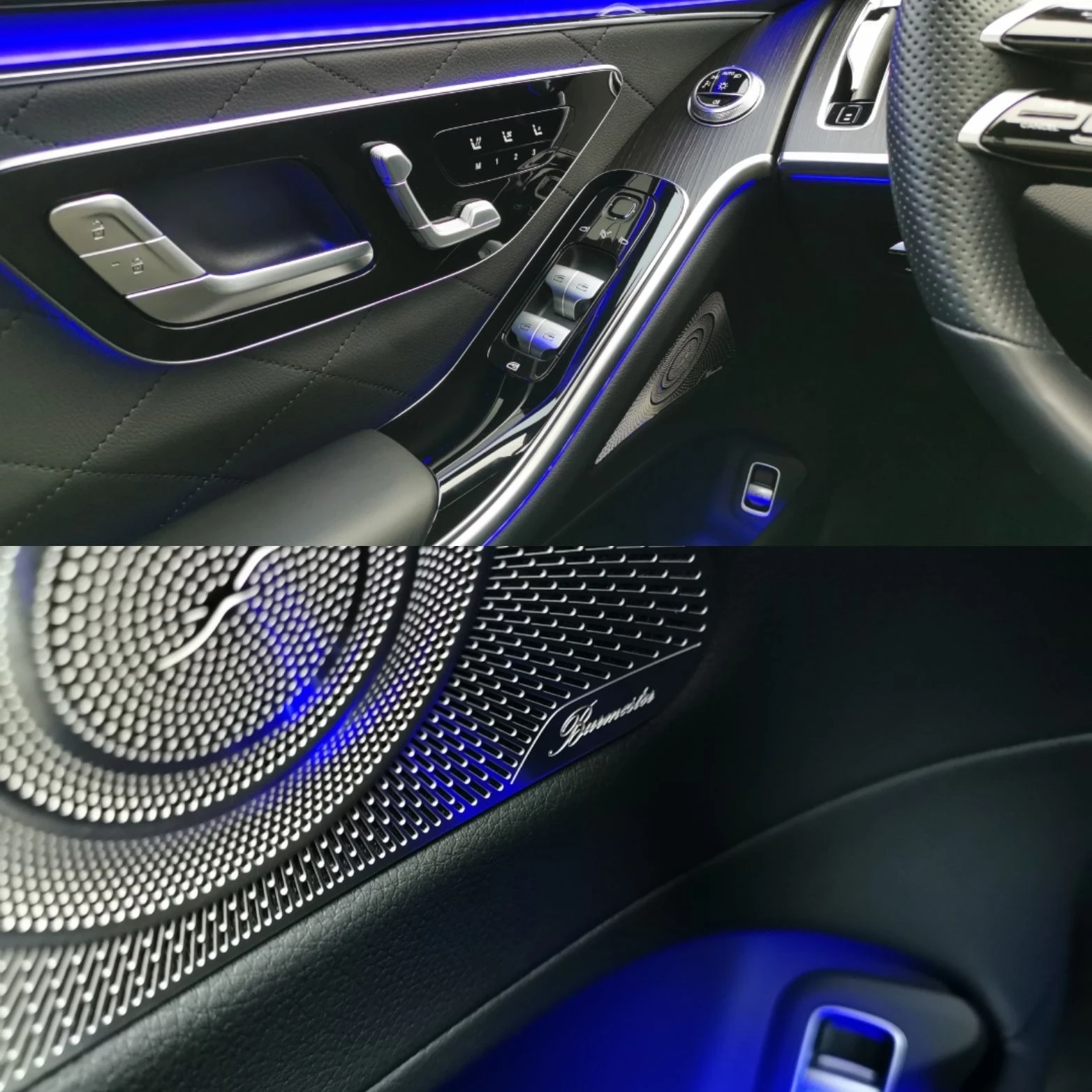 Mercedes-Benz S 400 d L* 4-M* HUD* AMG* Burmester* TV* FULL | Mobile.bg   14