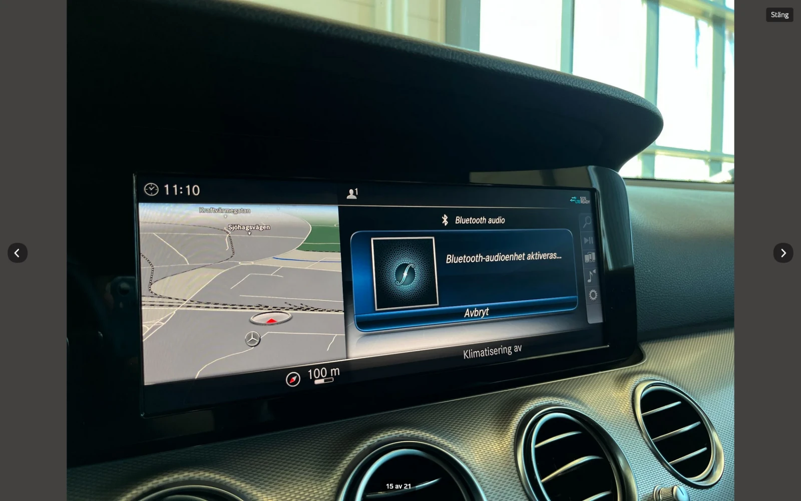 Mercedes-Benz E 220 9G-Tronic, 194 | Mobile.bg   12