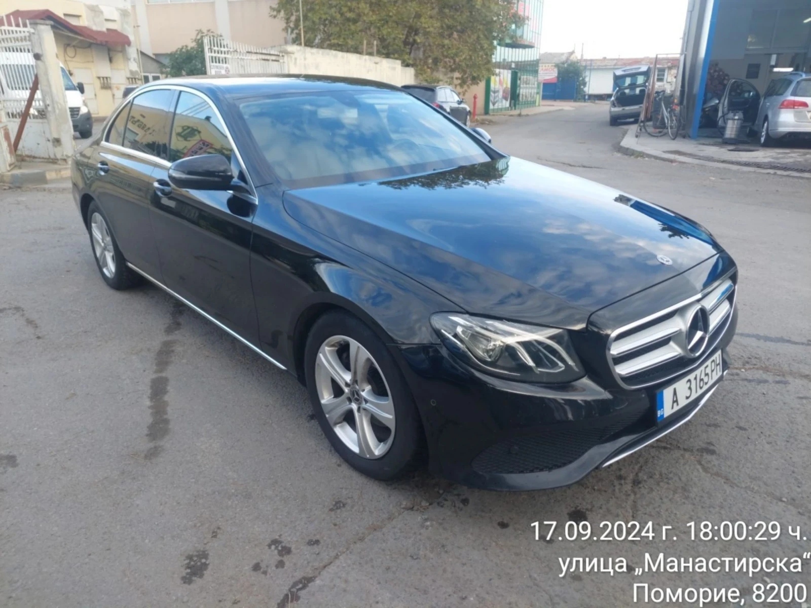 Mercedes-Benz E 220 9G-Tronic, 194hk - изображение 3