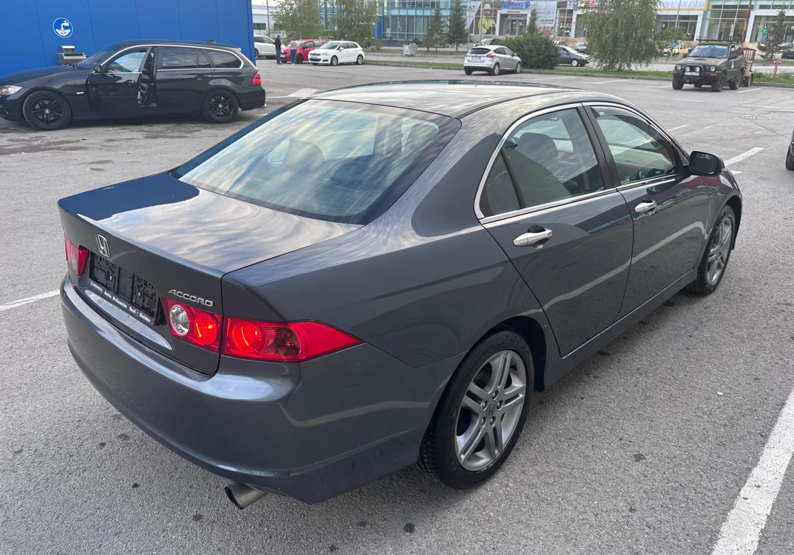 Honda Accord 2.0 i-VTEC - изображение 6