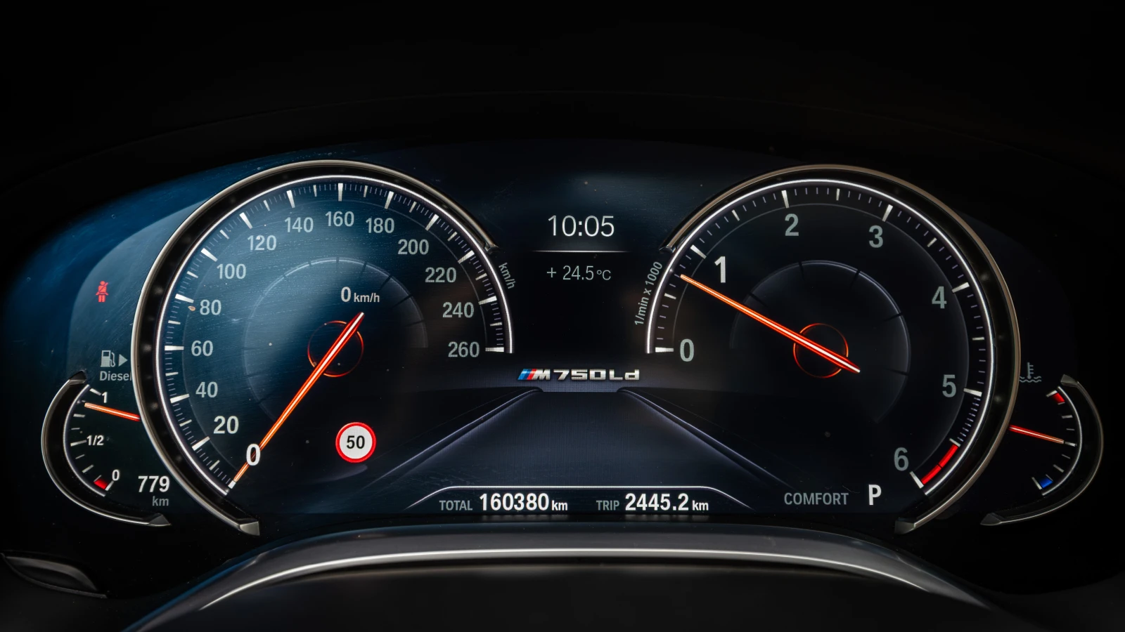 BMW 740 B&W/LASER/ | Mobile.bg   15