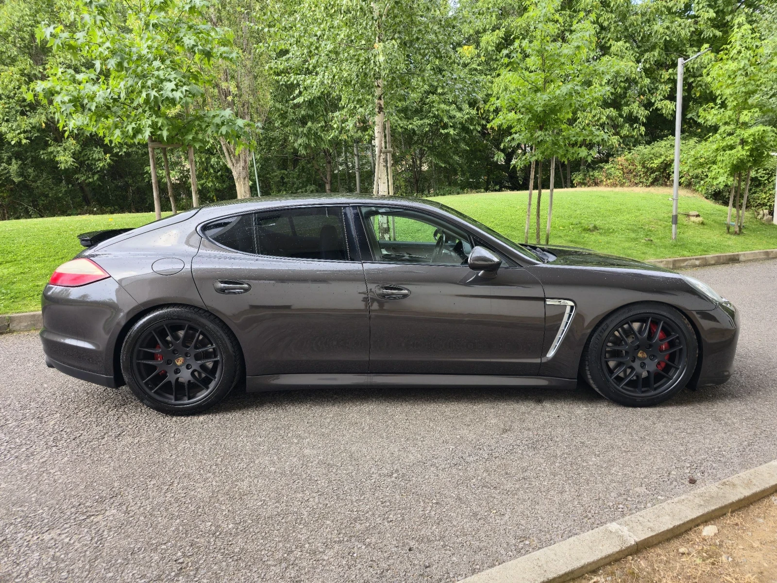 Porsche Panamera Turbo / ВЕНТИЛАЦИЯ / РЕГИСТРИРАН - изображение 8