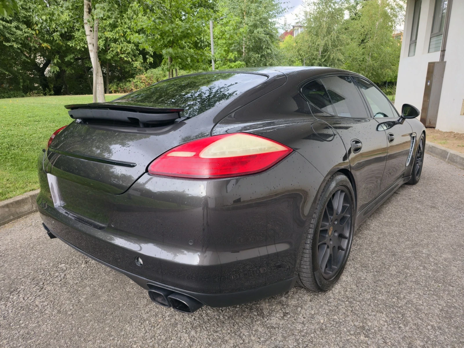 Porsche Panamera Turbo / ВЕНТИЛАЦИЯ / РЕГИСТРИРАН - изображение 7
