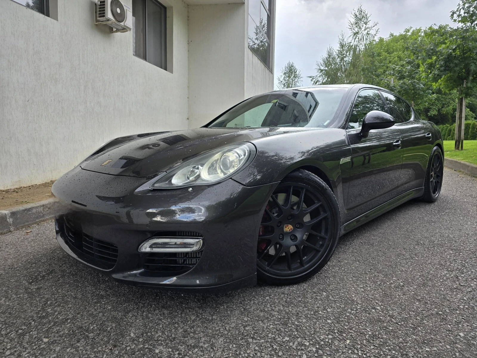 Porsche Panamera Turbo / ВЕНТИЛАЦИЯ / РЕГИСТРИРАН - изображение 3
