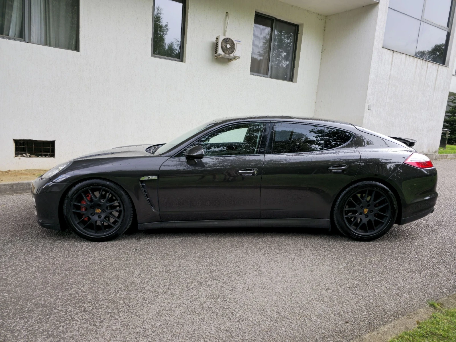 Porsche Panamera Turbo / ВЕНТИЛАЦИЯ / РЕГИСТРИРАН - изображение 4