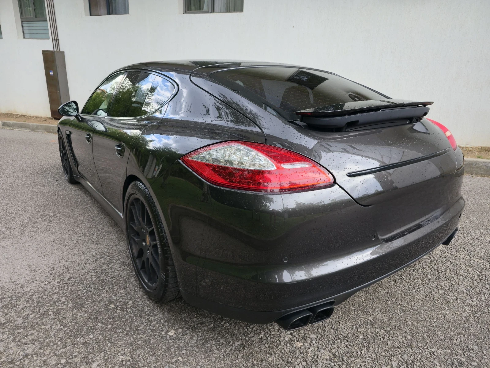 Porsche Panamera Turbo / ВЕНТИЛАЦИЯ / РЕГИСТРИРАН - изображение 5