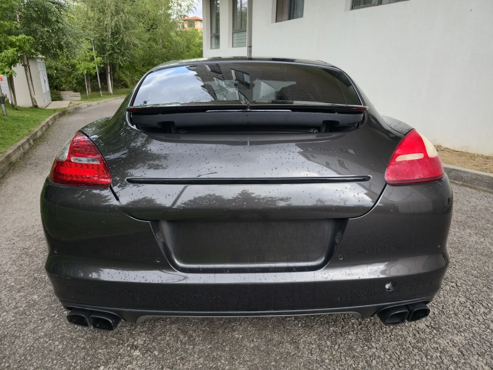Porsche Panamera Turbo / ВЕНТИЛАЦИЯ / РЕГИСТРИРАН - изображение 6