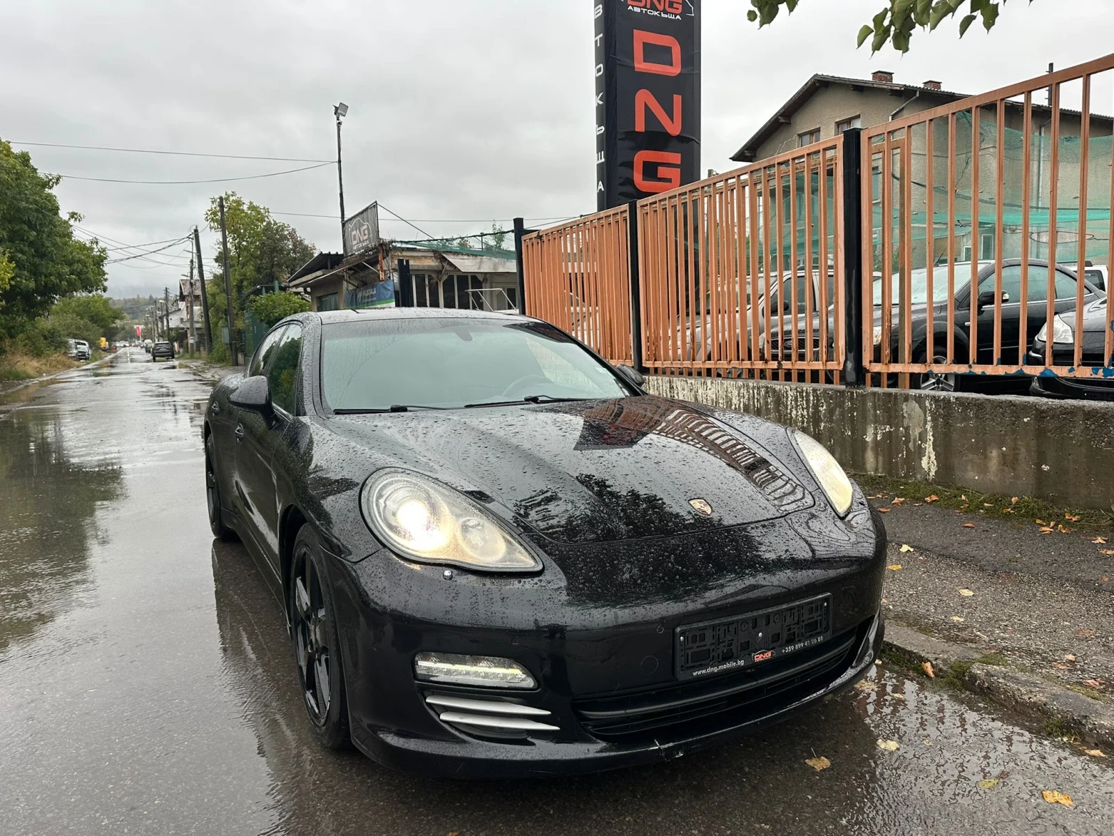 Porsche Panamera S /4, 800/ EURO5 - изображение 2