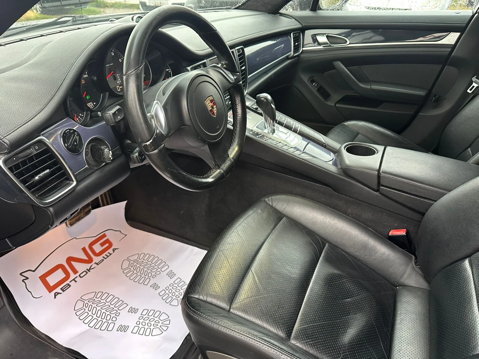 Porsche Panamera S /4, 800/ EURO5 - изображение 8