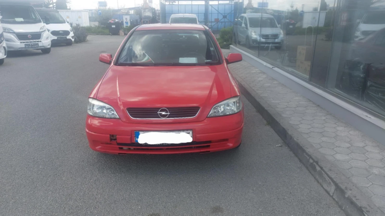 Opel Astra  2.0TDI 82 к.с | Mobile.bg — изображение 1
