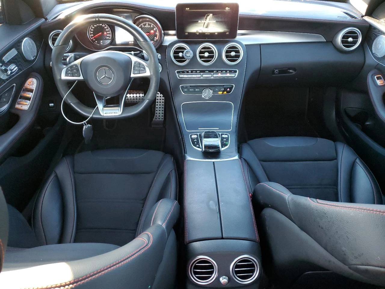 Mercedes-Benz C 43 AMG * * CARFAX * * АВТО КРЕДИТ * *  - изображение 8