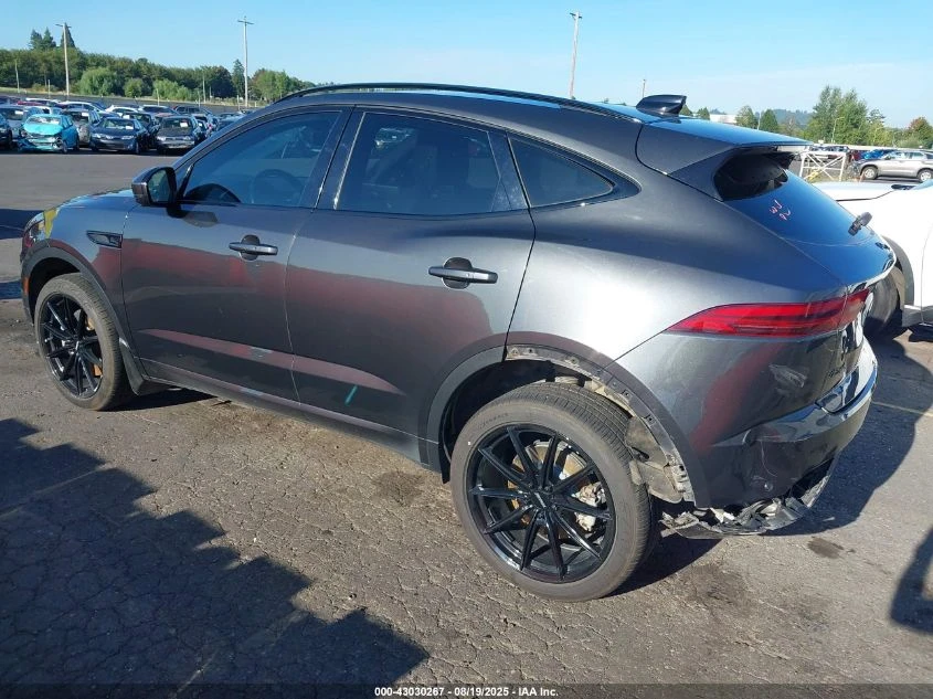 Jaguar E-pace 2.0L I-4 DI, DOHC, VVT, TURBO, 296HP All Wheel - изображение 10