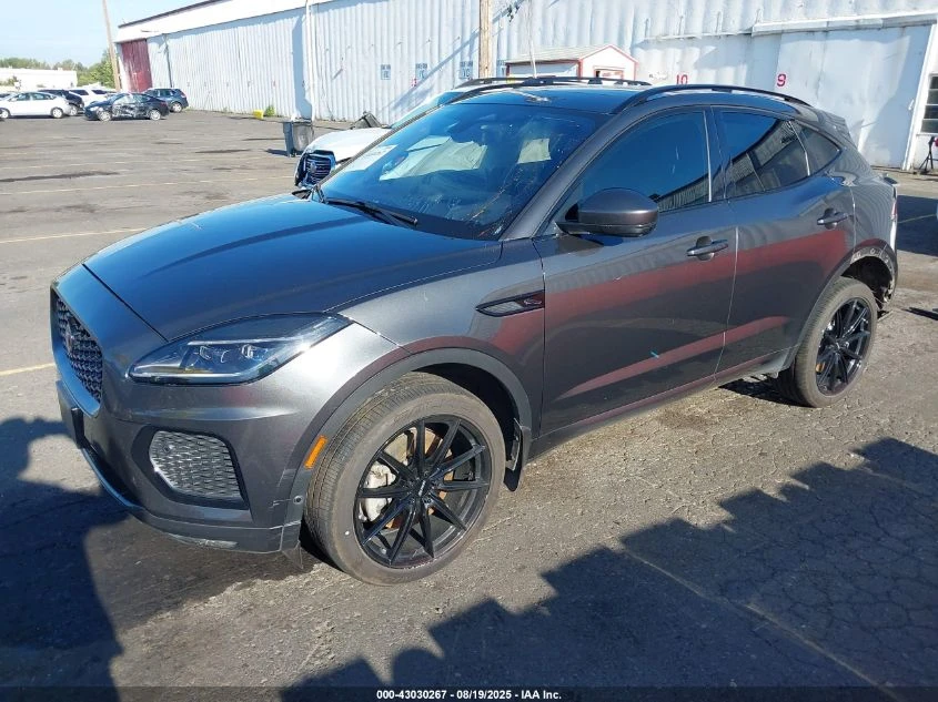 Jaguar E-pace 2.0L I-4 DI, DOHC, VVT, TURBO, 296HP All Wheel - изображение 2