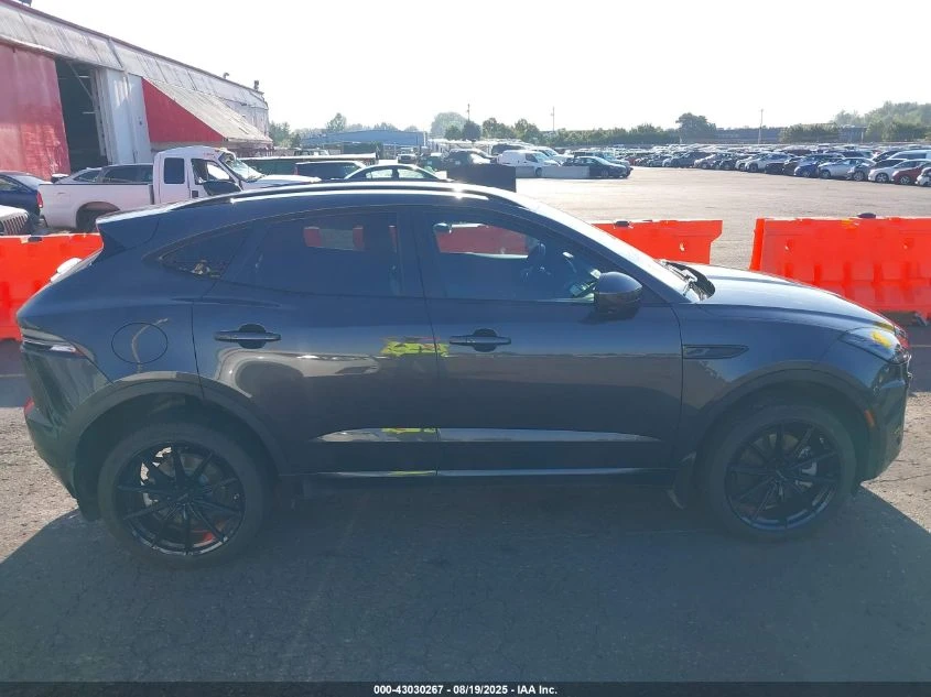 Jaguar E-pace 2.0L I-4 DI, DOHC, VVT, TURBO, 296HP All Wheel - изображение 5
