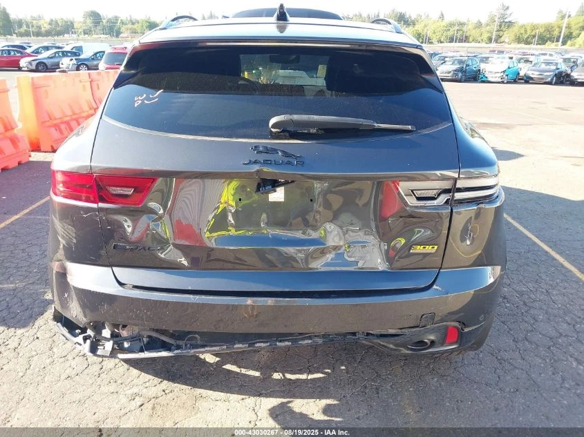 Jaguar E-pace 2.0L I-4 DI, DOHC, VVT, TURBO, 296HP All Wheel | Mobile.bg   13