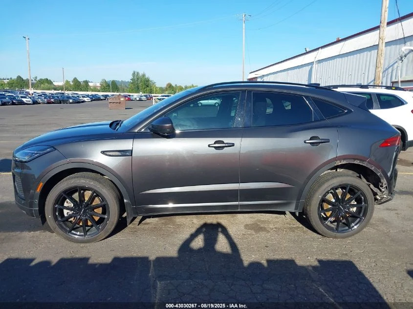 Jaguar E-pace 2.0L I-4 DI, DOHC, VVT, TURBO, 296HP All Wheel - изображение 6