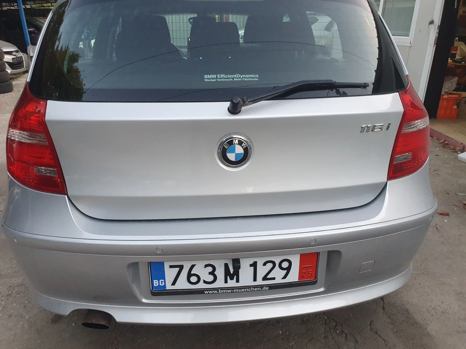 BMW 116 FACE FULLL NAVI KAMERA PODGREV 2011 | Mobile.bg   5