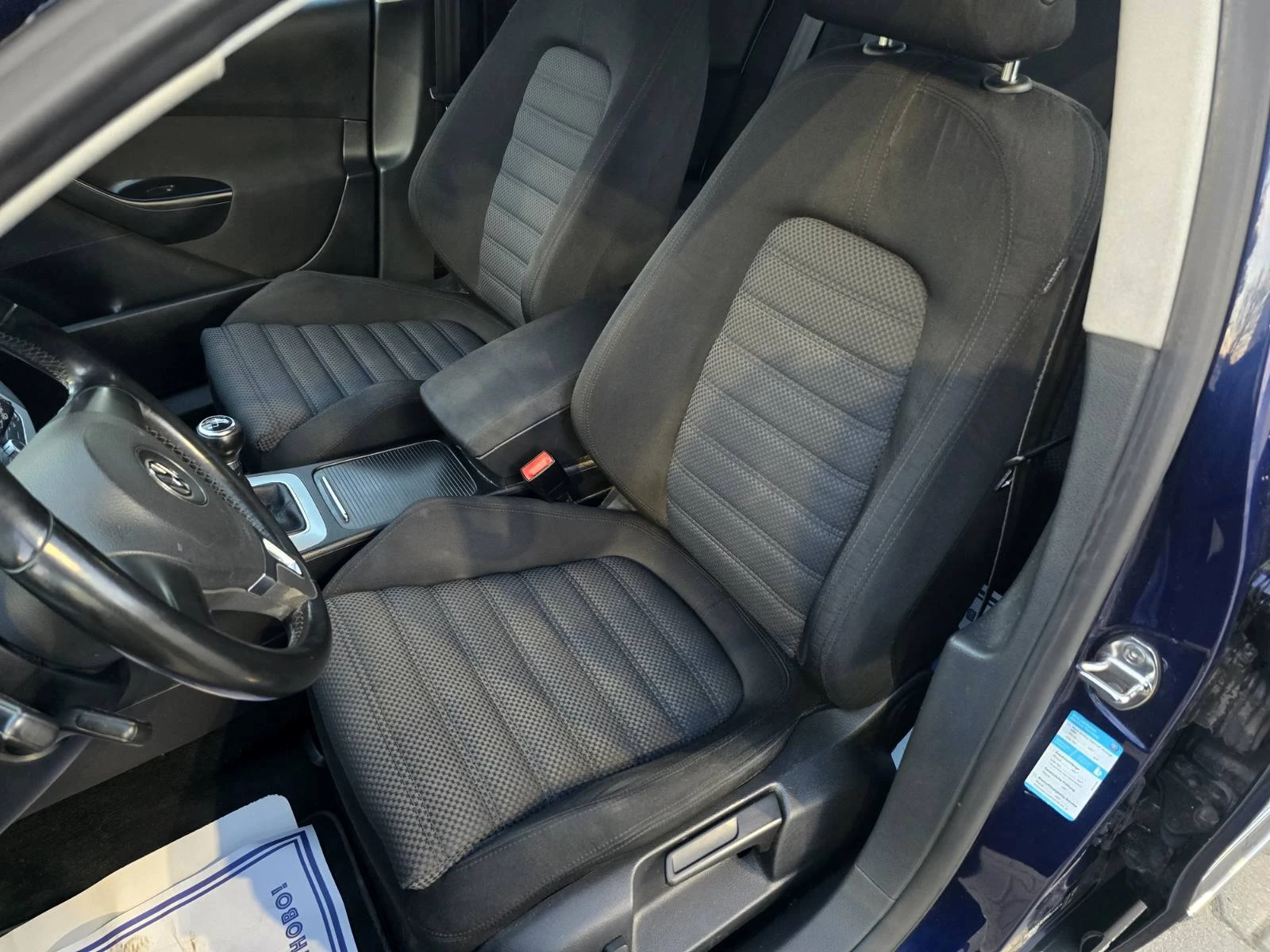 VW Passat COMMON RAIL/170hp/2.0TDI | Mobile.bg   11