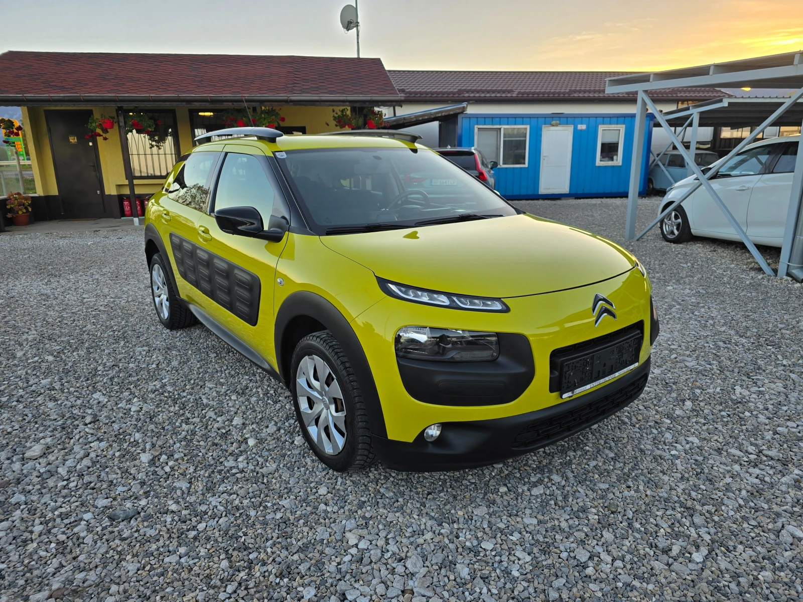Citroen C4 Cactus 1.6HDI AVTOMAT - изображение 7