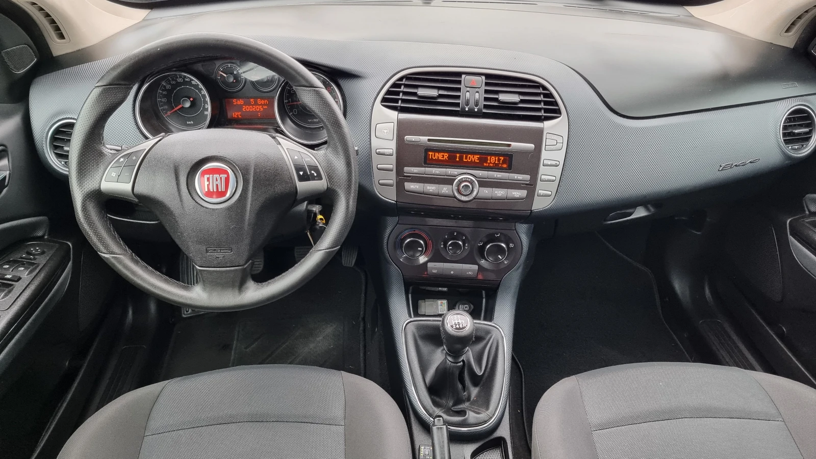Fiat Bravo 1.4i GAS Euro4 | Mobile.bg   11