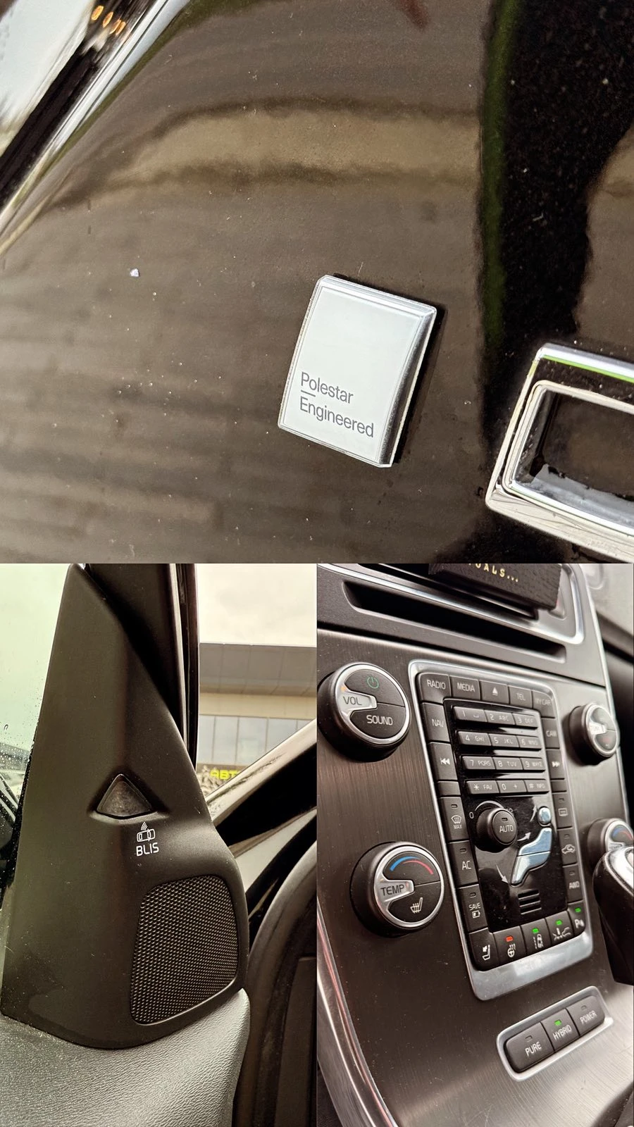 Volvo V60 2.4 D6 AWD Plug-In Hybrid FULL OPTIONS POLESTAR   | Mobile.bg � ����������� 12