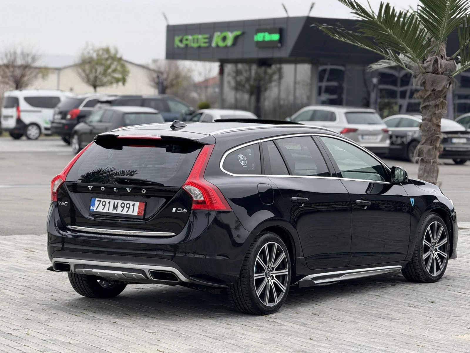 Volvo V60 2.4 D6 AWD Plug-In Hybrid FULL OPTIONS POLESTAR   | Mobile.bg � ����������� 3