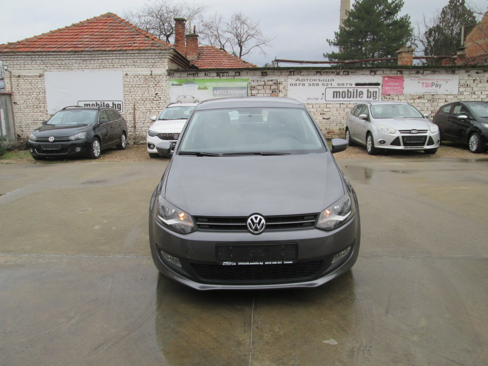 VW Polo 1.6TDI 105kc | Mobile.bg � ����������� 1