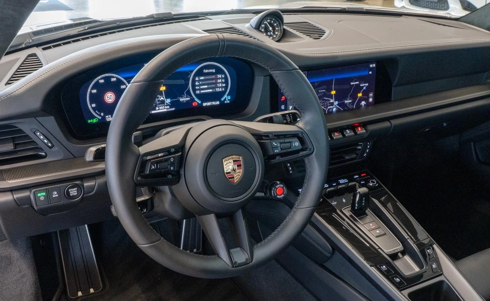 Porsche 911 992.2 CARRERA 4 GTS/SPORT DESIGN/BOSE/MATRIX/LIFT/ - изображение 10