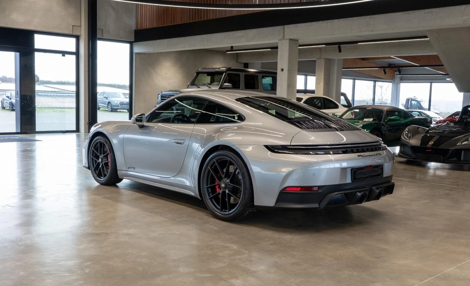 Porsche 911 992.2 CARRERA 4 GTS/SPORT DESIGN/BOSE/MATRIX/LIFT/ - изображение 5