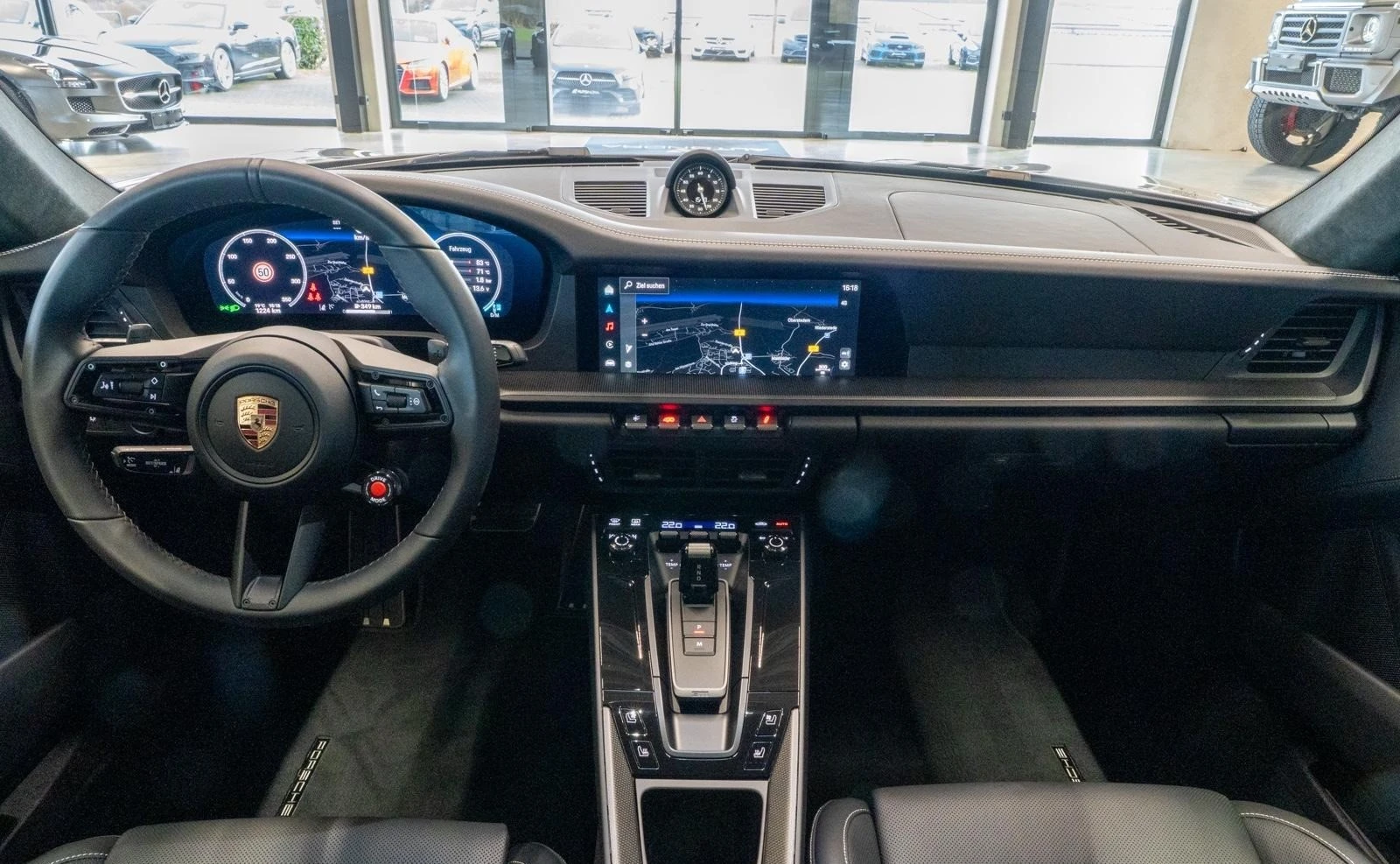 Porsche 911 992.2 CARRERA 4 GTS/SPORT DESIGN/BOSE/MATRIX/LIFT/ | Mobile.bg � ����������� 13