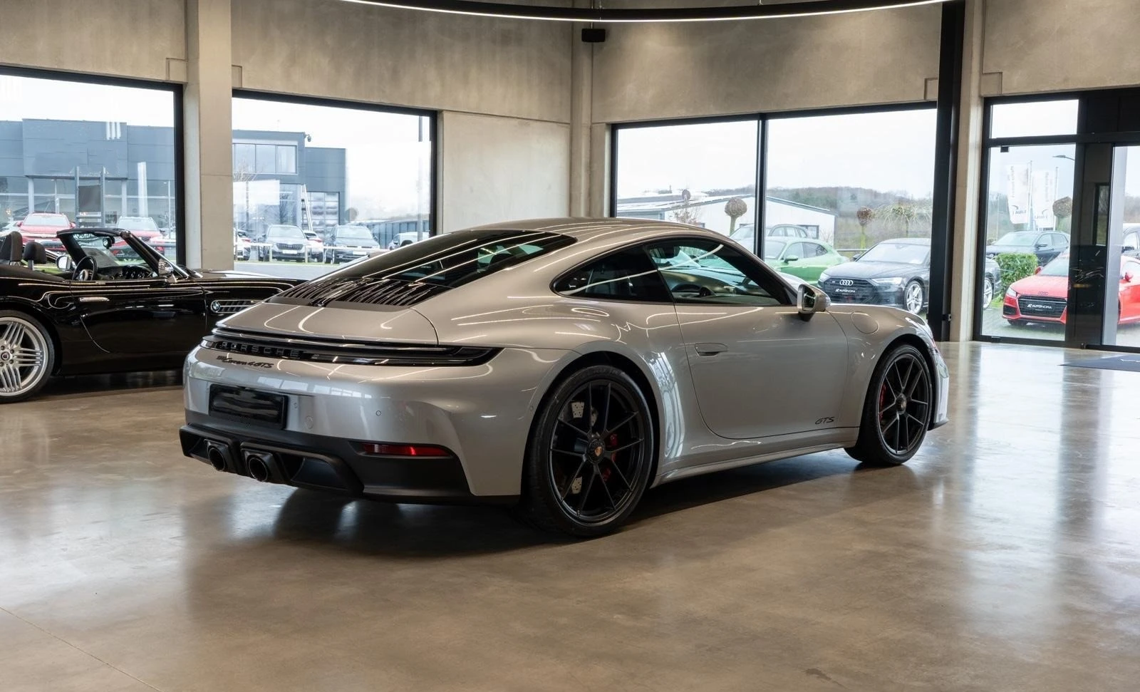 Porsche 911 992.2 CARRERA 4 GTS/SPORT DESIGN/BOSE/MATRIX/LIFT/ - изображение 7