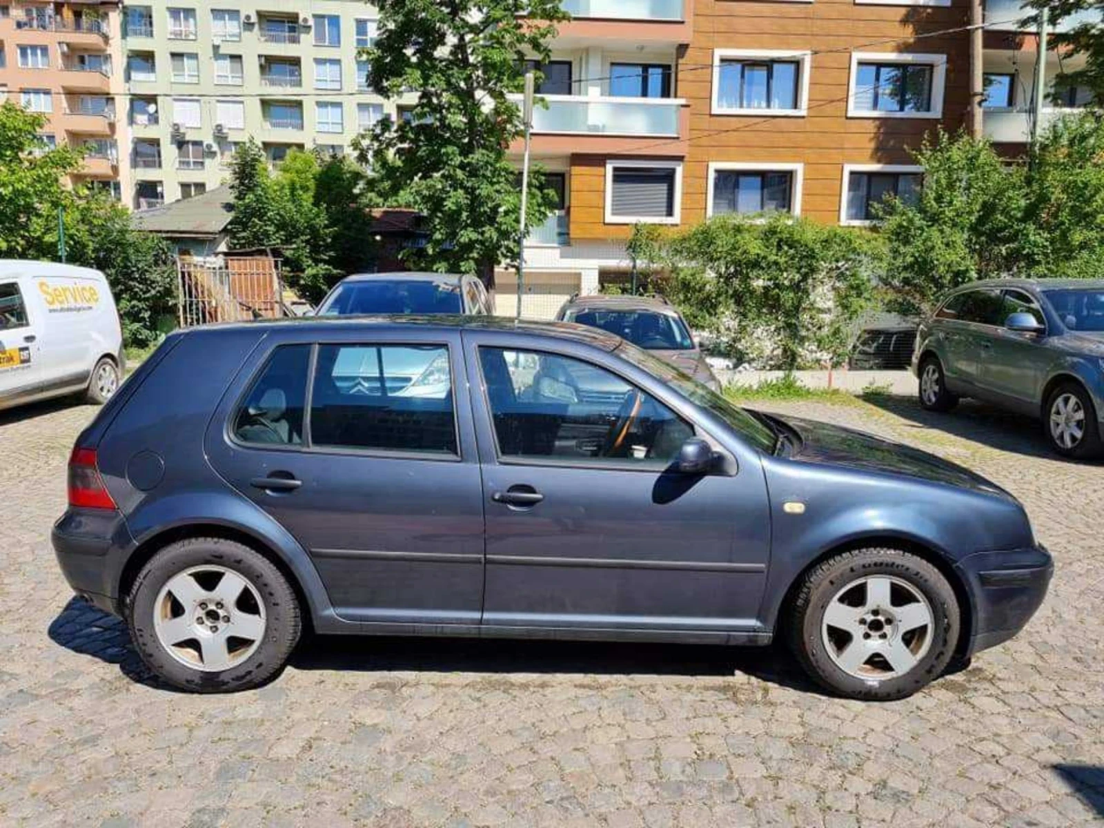 VW Golf Golf 4, снимка 2 - Автомобили и джипове - 53971877