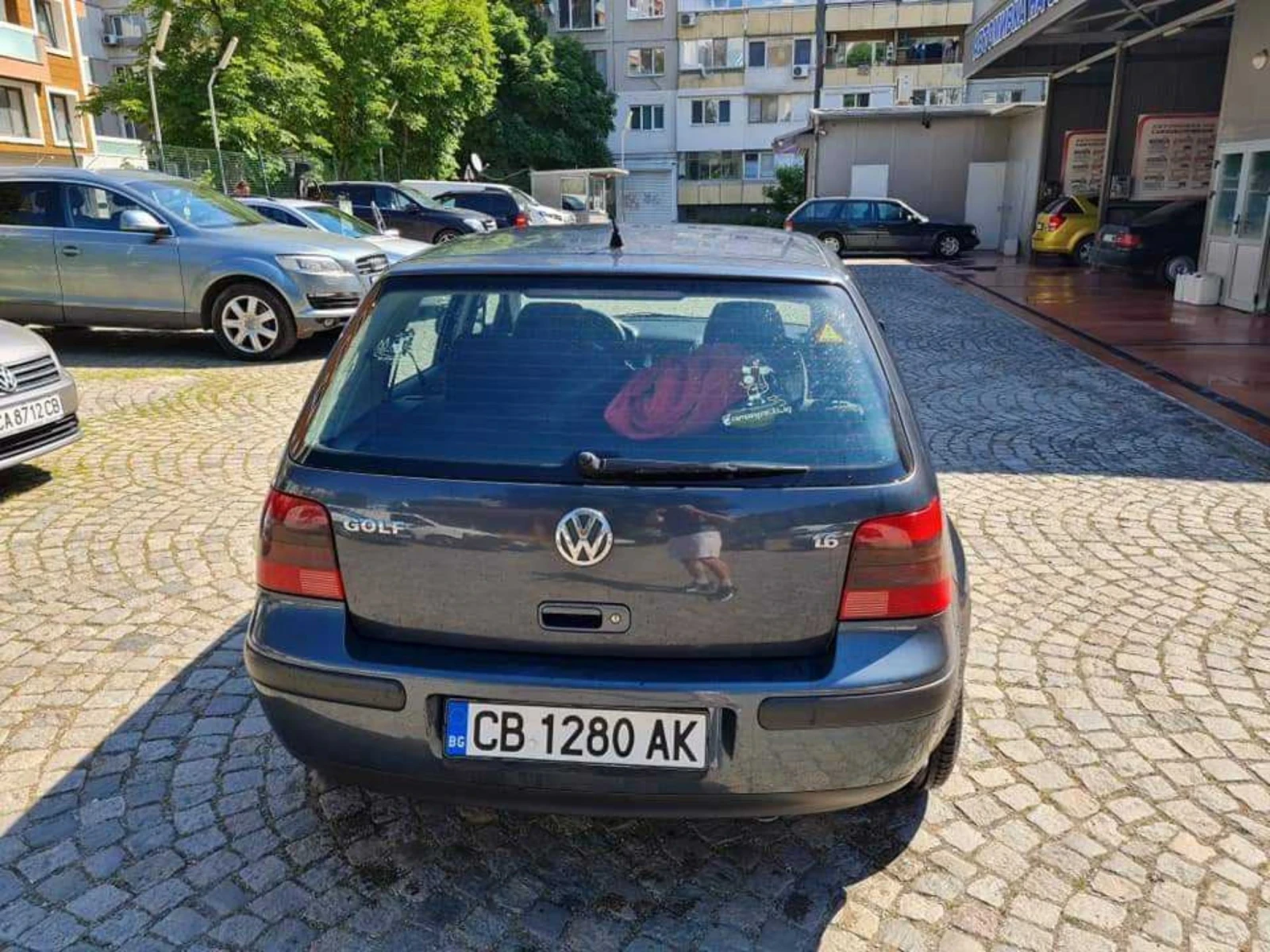 VW Golf Golf 4, снимка 8 - Автомобили и джипове - 53971877