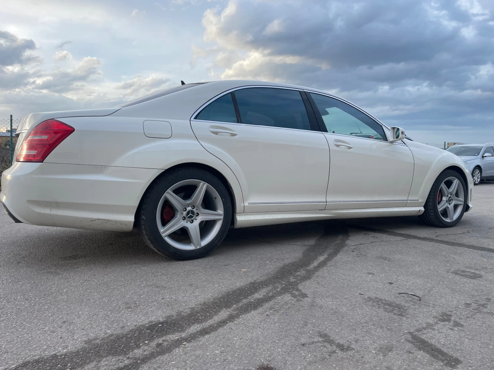 Mercedes-Benz S 550 AMG. LONG, снимка 3 - Автомобили и джипове - 54020369