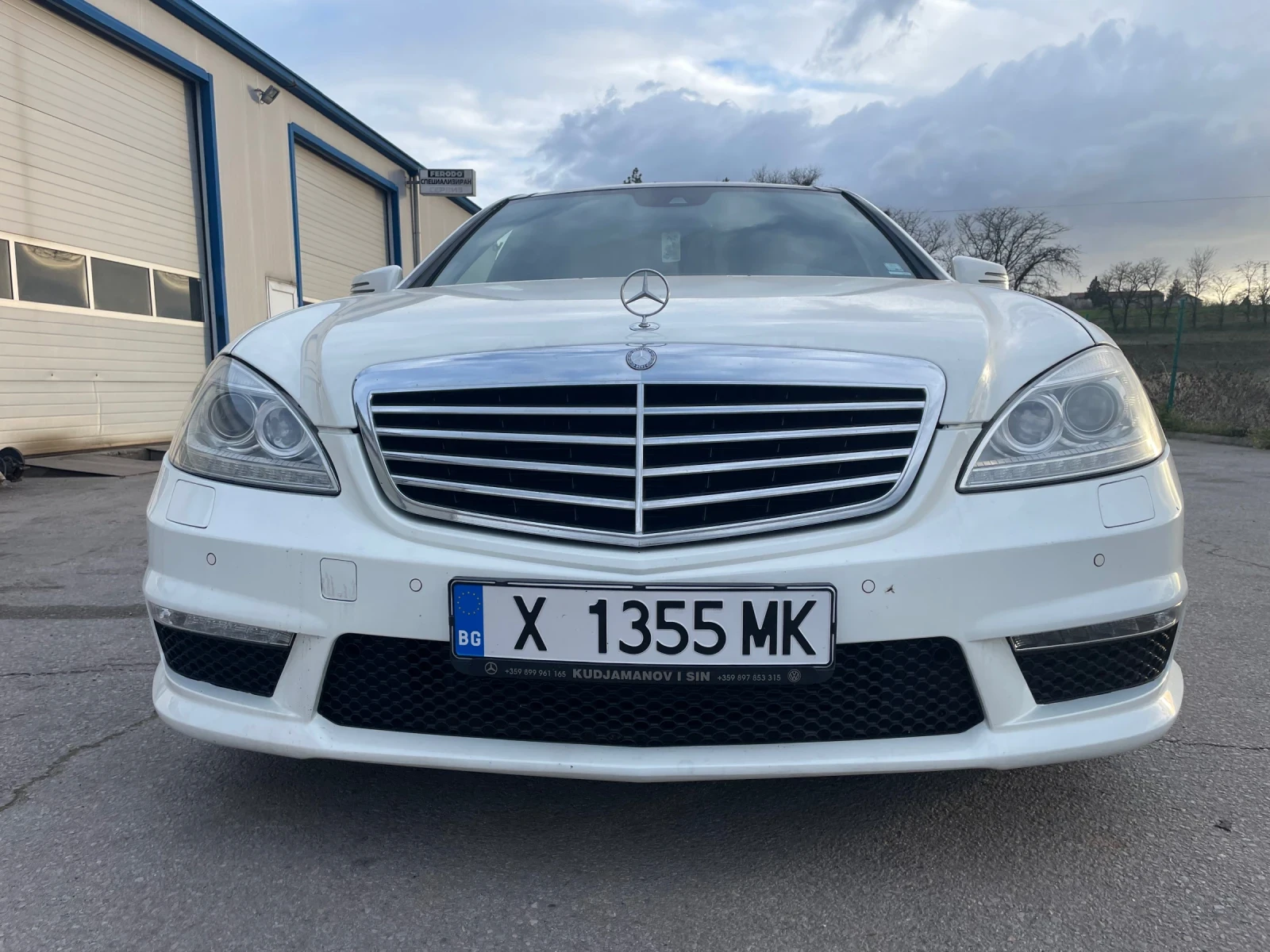 Mercedes-Benz S 550 AMG. LONG | Auto.bg — изображение 1