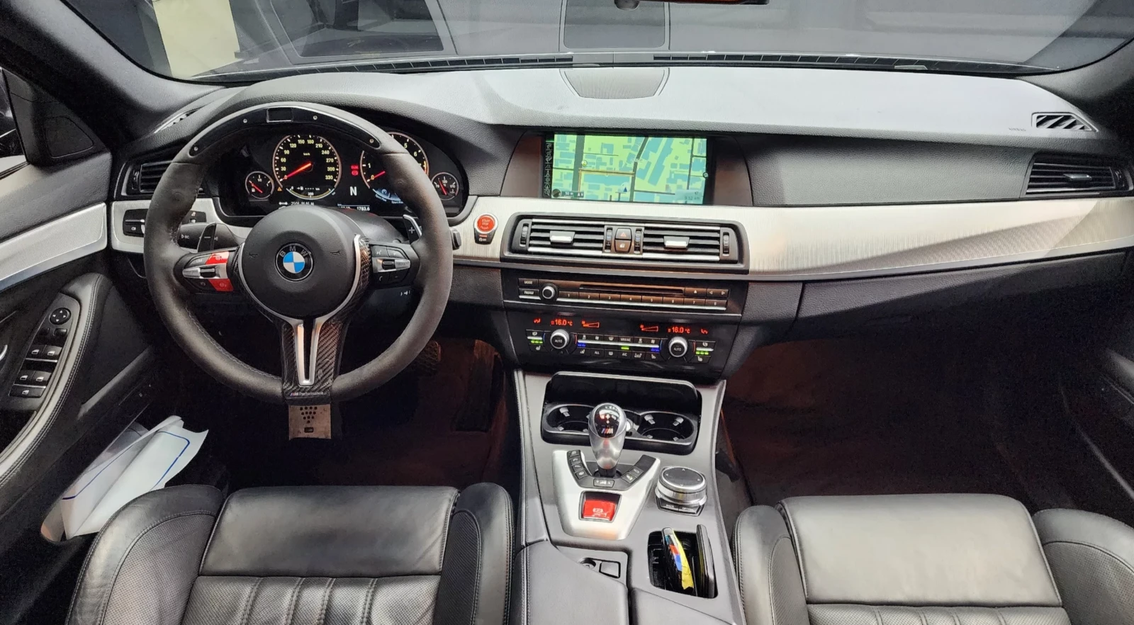 BMW M5 Крайна цена* , снимка 5 - Автомобили и джипове - 54070314