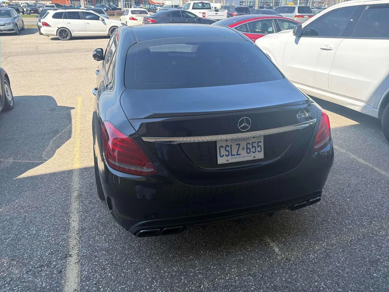 Mercedes-Benz C 63 AMG  S * Burmester * 360 * ПОДГРЕВ , снимка 5 - Автомобили и джипове - 54141046