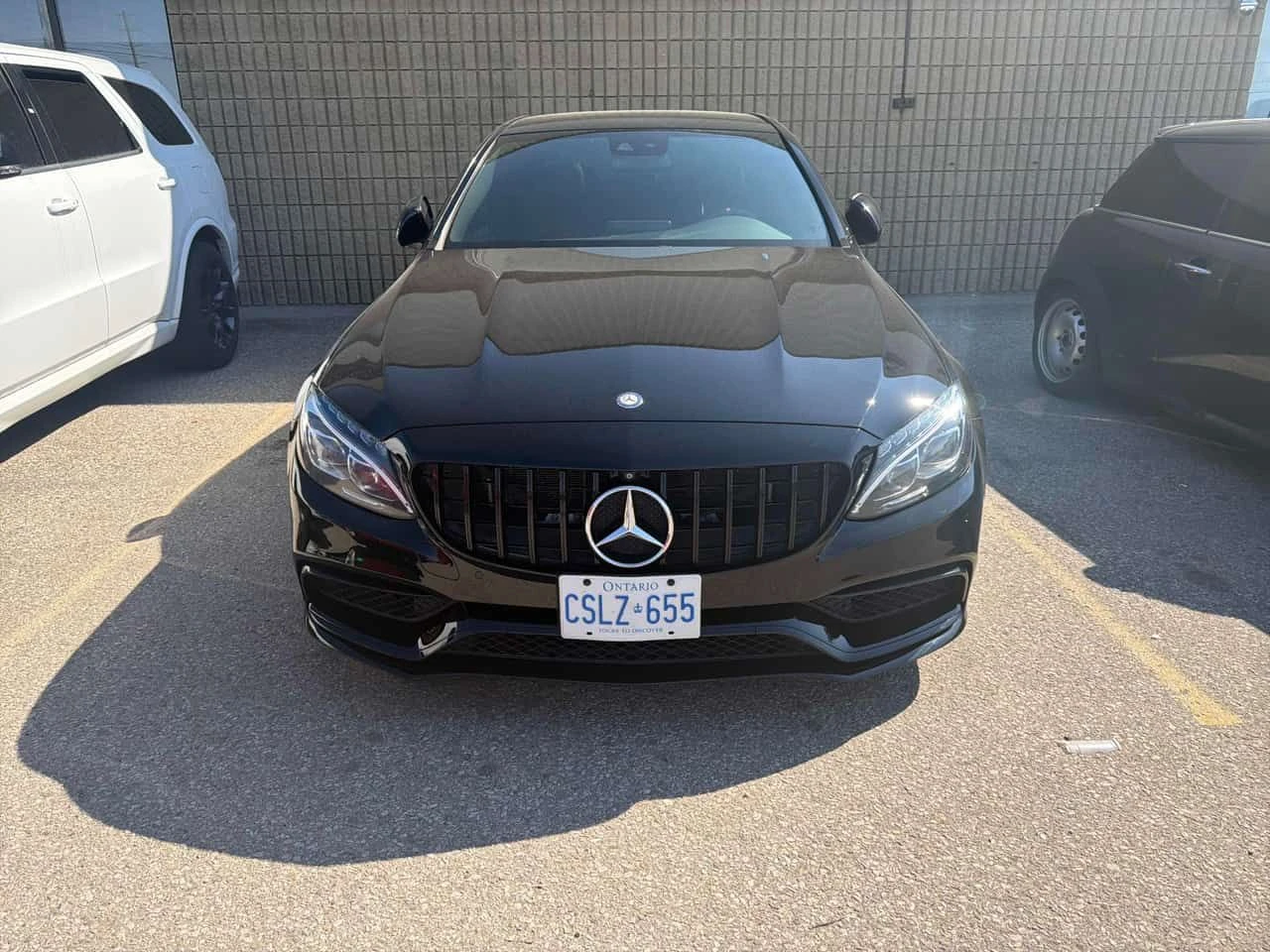 Mercedes-Benz C 63 AMG  S * Burmester * 360 * ПОДГРЕВ , снимка 2 - Автомобили и джипове - 54141046