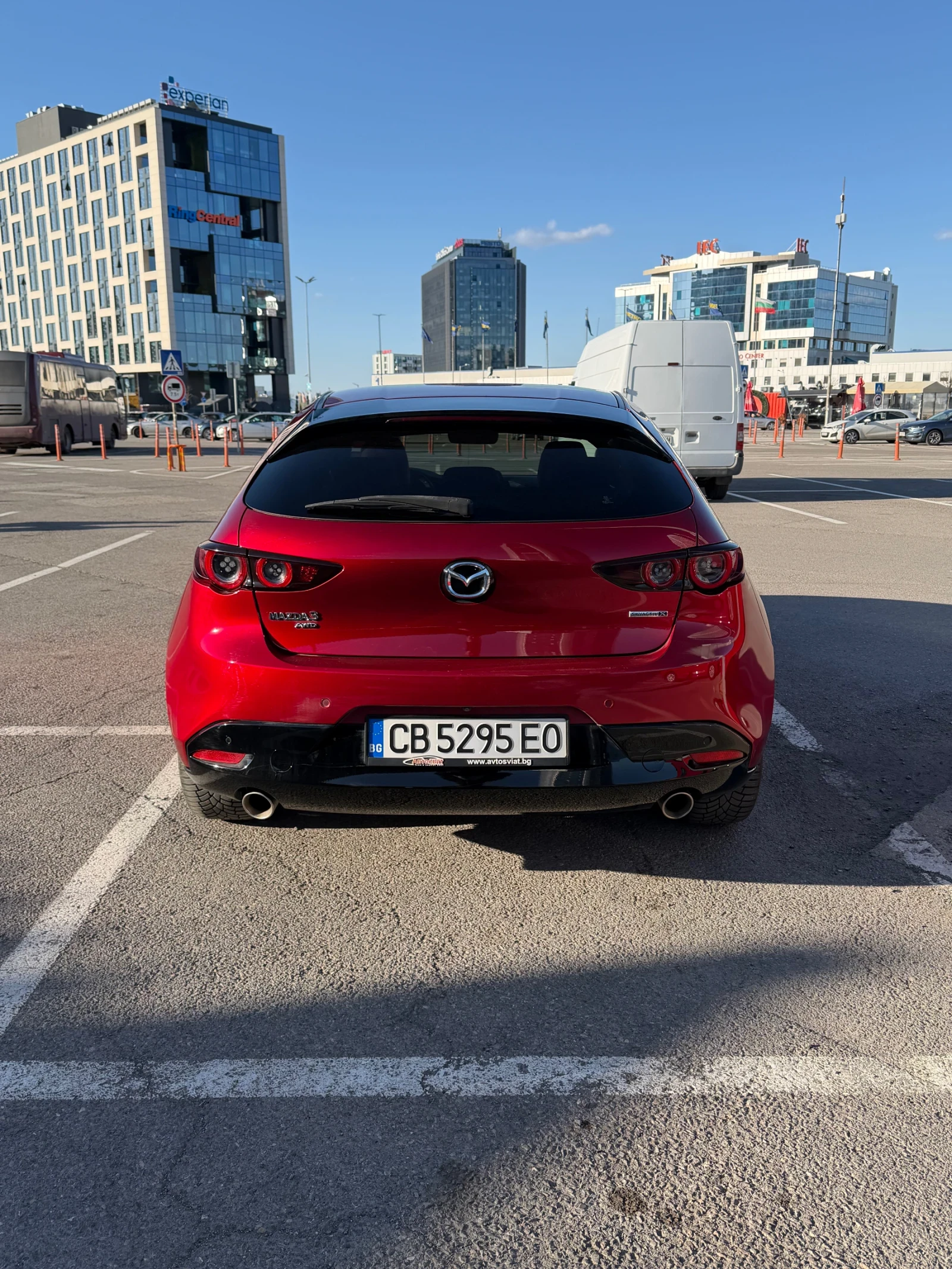 Mazda 3 Skyactive - X 2.0 AWD, снимка 4 - Автомобили и джипове - 54152607