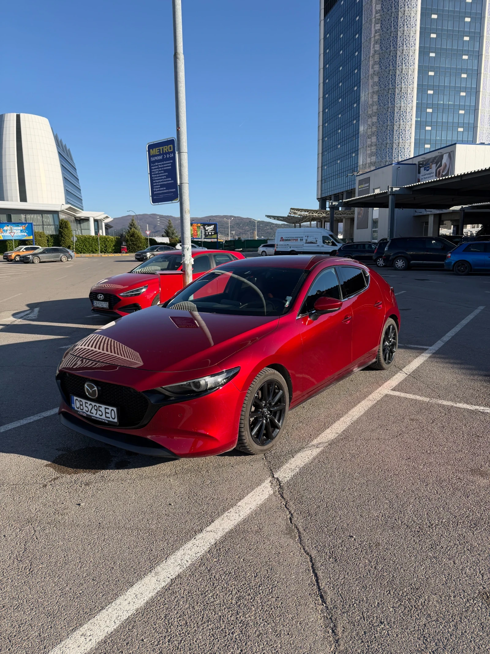 Mazda 3 Skyactive - X 2.0 AWD | Auto.bg — изображение 1