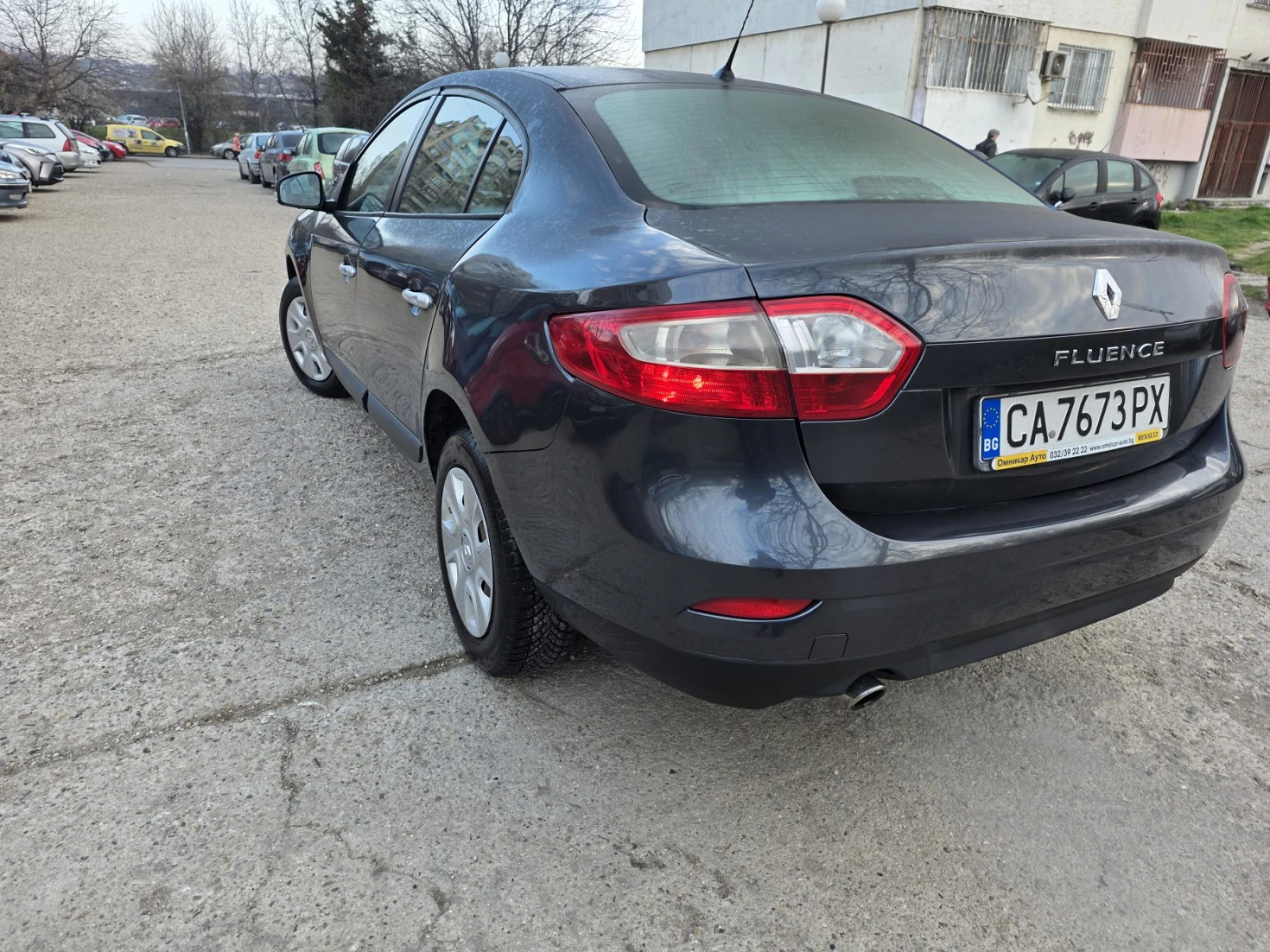 Renault Fluence, снимка 3 - Автомобили и джипове - 54201740